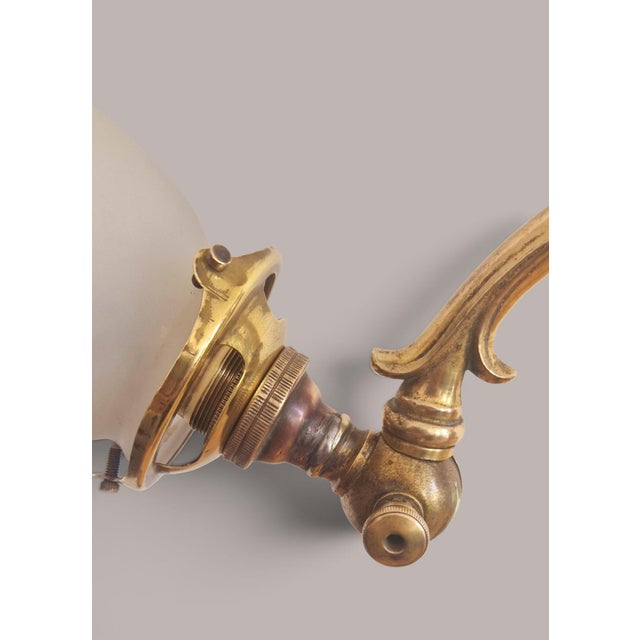 Art Nouveau Lamp in Gilt Bronze and Pâte De Verre by Muller Frères for Muller Frères, 1900 For Sale - Image 14 of 18