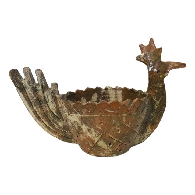 Ceramic Centerpiece Vase by Pietro Melandri, Italy, 1930s For Sale