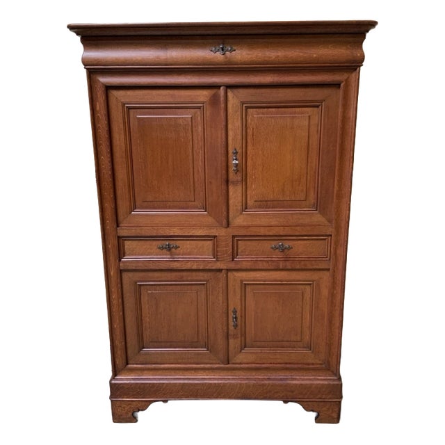 Antique China Cabinet by Gründerzeit, 1890 For Sale