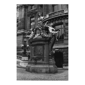Paris Charles Garnier Monument Photograph by Don Ware