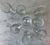 Set of 8 Vintage Ribbed Stem Wine Glasses For Sale - Image 9 of 9