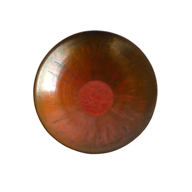 Abstract Ceramic Set by Alf Gaudenzi, Albisola, Italy, 1960s, Set of 2 For Sale - Image 3 of 9