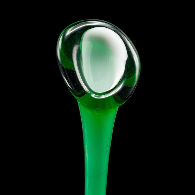 Late 20th Century 1970's Vintage Scandinavian Posy Vase For Sale - Image 5 of 9