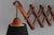 1960s Vintage Extendable Teak Wall Light, 1960s For Sale - Image 5 of 10