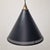 Metal Kegle Pendant Lamp by Bent Karlby for Lyfa, Denmark, 1970s For Sale - Image 7 of 10