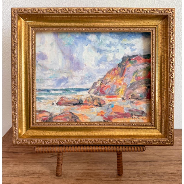 2020s Impressionist Landscape Oil Painting For Sale - Image 5 of 8