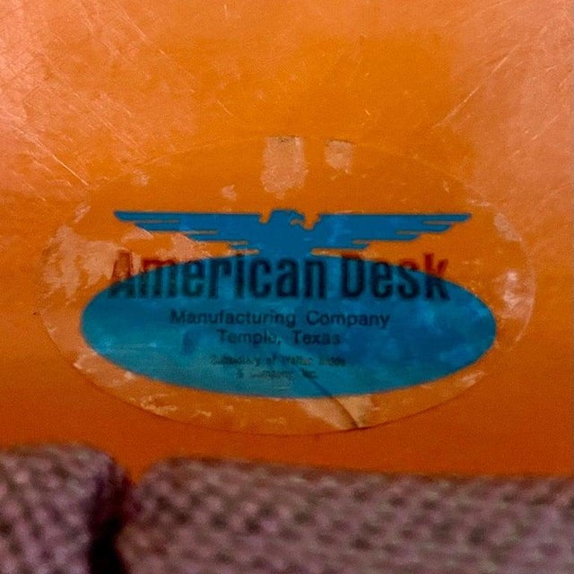 Set of 6 Upholstered Ion Dining Chairs by Gideon Kramer, Circa 1960s For Sale - Image 11 of 11