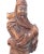 Wood Vintage Chinese Carved Wood General Guan Figure For Sale - Image 7 of 8