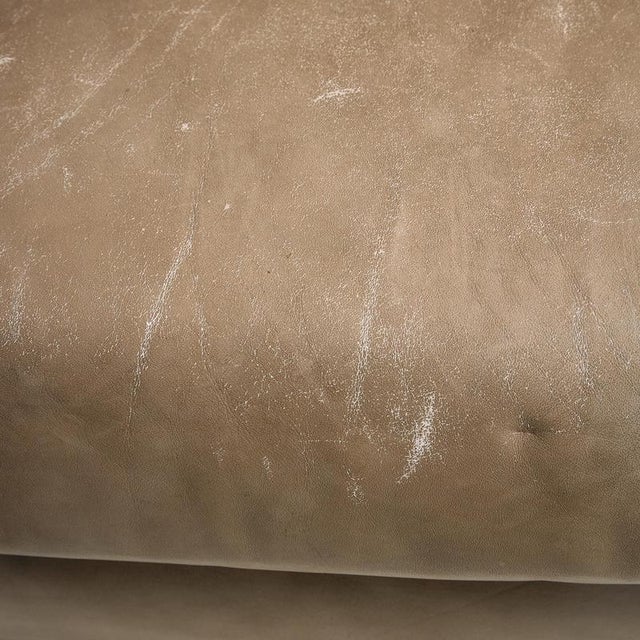 Aura Leather Sofa Set by Paolo Piva for Wittmann, 1980s, Set of 3 For Sale - Image 15 of 18