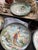 Early 19th Century Set of Four (4) Asian Decorative Playes of Asian Goddess For Sale In Chicago - Image 6 of 9
