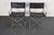 Pair of Mid-Century Modern Director's Chairs designed by Robert Kjer Jakobsen for Virtue Brothers of California (ca....