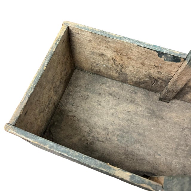 Pair of Early 20th Century French Garden Trugs For Sale - Image 10 of 12