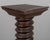 18th Century French Wooden Wine Press Screw Pedestal For Sale - Image 12 of 14
