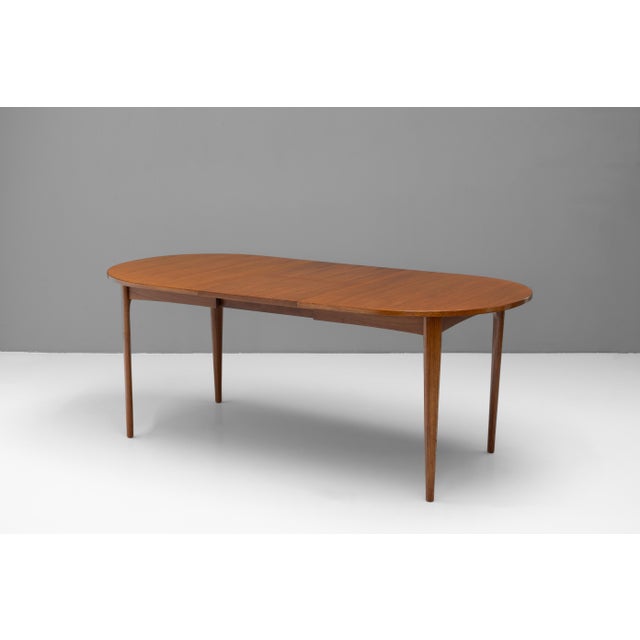 Mid-Century Modern Extendable Dining Table, 1960s For Sale - Image 4 of 11