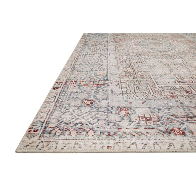 Highly durable and smooth underfoot, the Jules Collection captures the classic spirit of the Chris Loves Julia x Loloi rug...