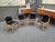 Mid-Century Beechwood and Leather Chairs from Wilde + Spieth, 1970s, Set of 4 For Sale - Image 15 of 15