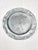 Rustic European Vintage Italian Pewter Charger Plate- A Pair For Sale - Image 3 of 6