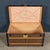 Antique Trunk in Damier Canvas from Louis Vuitton, France, 1900 For Sale - Image 11 of 18