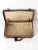 Brown Antique Leather Suitcase For Sale - Image 8 of 11