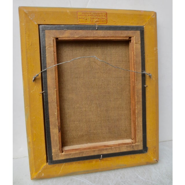 Mid 19th Century Spanish Portrait Lima Peru For Sale - Image 5 of 9