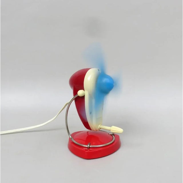 Beige Small HA 2728 Fan from Philips, 1960s For Sale - Image 8 of 13