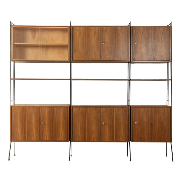 Shelving System by Olof Pira, 1960s For Sale