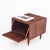 Mid-Century Modern Vintage Scandinavian Style Teak Bedside Table, France, 1960s For Sale - Image 3 of 12