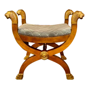 Vintage Baker Neo-Classical Bench