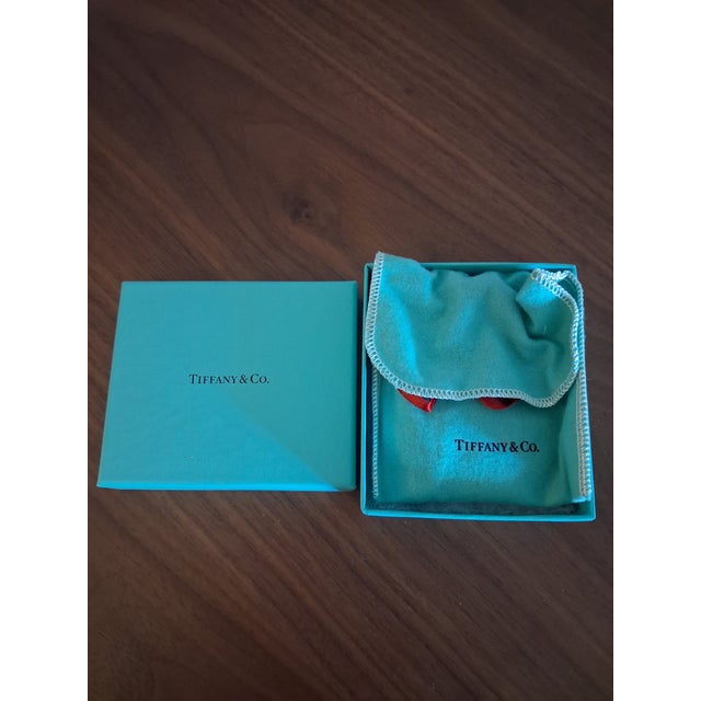2000 - 2009 Tiffany & Co. Crystal Snowman Ornament, Complete With Its Original Tiffany Blue Box For Sale - Image 5 of 5