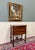 Antique French Louis XVI Style Marble Top Chest Side End Table Walnut c.1920s-30 For Sale - Image 13 of 18
