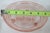 Anchor Hocking Anchor Hocking Pink Depression Glass Manhattan 3 Footed Candy Dish Bowl 4950b For Sale - Image 4 of 4