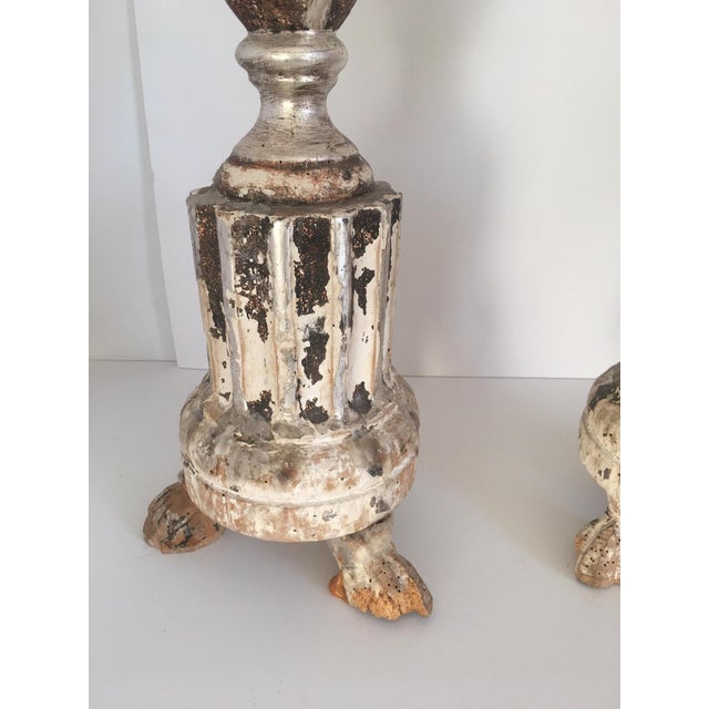 19th Century French Candlesticks - a Pair For Sale - Image 9 of 11