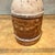 1970s Italian Leather-Wrapped Bottle Decanter For Sale - Image 5 of 13