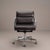 Eames Soft Pad Management Chairs in Espresso Leather by Herman Miller For Sale In New York - Image 6 of 10