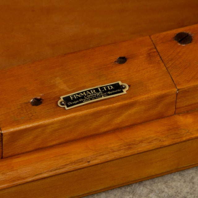 Model 88 Side Table in Karelian Birch by Alvar Aalto, Finland, 1930s For Sale - Image 18 of 18