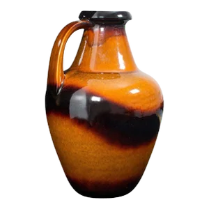 Circa 1970 Large Vintage Decorative Amphora Jug, Vase