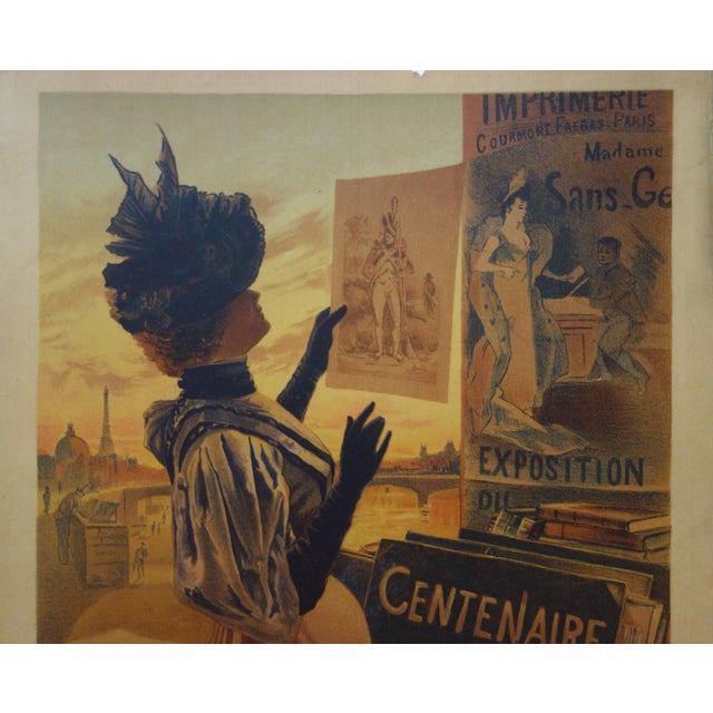 Les Maîtres de l'Affiche, Masters of the Poster (Plate 66), 1890s, Lithograph For Sale - Image 3 of 7
