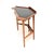 1960s Vintage Corner Desk with Leather Top, 1960 For Sale - Image 5 of 11