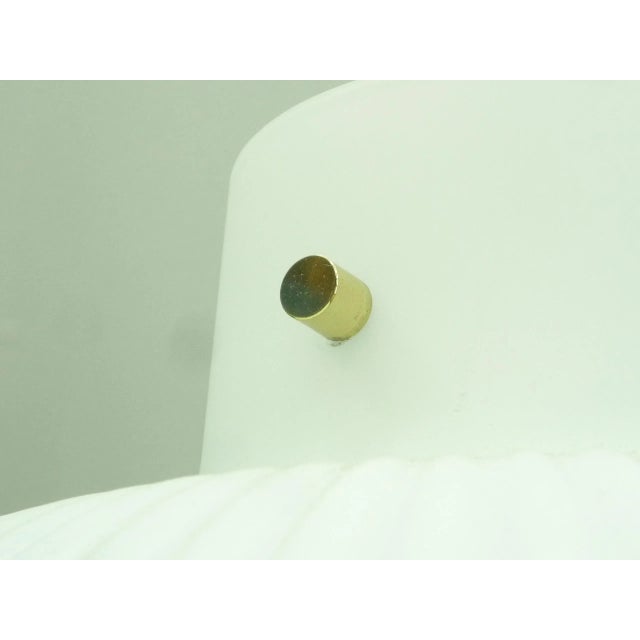 Mid-Century Opal Glass Lamp from Limburg, 1960s For Sale - Image 10 of 11