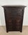 Baroque 19th Century Baroque Oak Fall-Front Cabinet with Deep Carved Decoration For Sale - Image 3 of 18