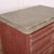 Brown Danish Painted Commode with Four Drawers For Sale - Image 8 of 10