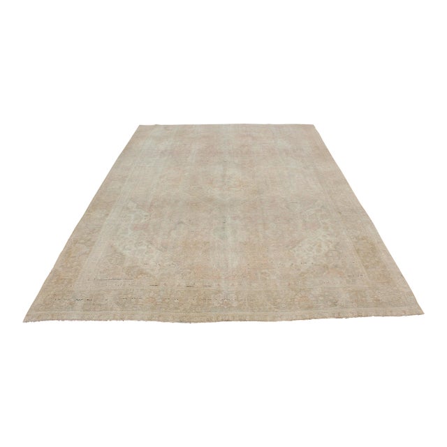 Vintage Turkish Anatolian Area Rug - 94"x129" For Sale