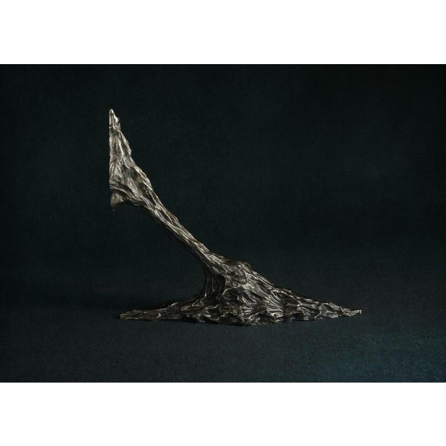 Omnia vanitas vanité 8 candelabra in patinated cast bronze by william guillon hand sculpted, dated and signed dimensions:...