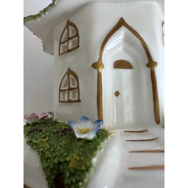 Vintage Umbrella House Incense Burner For Sale In Portland, ME - Image 6 of 10
