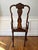 19th century Dutch Marquetry Chair For Sale - Image 4 of 8