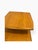 Wood 2 MCM Vintage Authentic Heywood-Wakefield Champagne M-308-G Step End Tables For Sale - Image 7 of 12