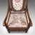 Wood Pair of Antique Charles II Revival Arm Chairs, English, Elbow Seat, Edwardian For Sale - Image 7 of 12