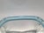 Vintage European Wall Mirror in Blue Plastic Frame, 1980s For Sale - Image 10 of 12