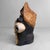 Ceramic Japanese Shōwa Shigaraki Ware Tanuki Statue, 1960s For Sale - Image 7 of 12