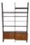 Mid-Century Teak Wall Shelving System, 1960s For Sale